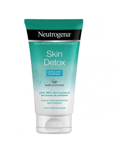 Neutrogena Gel Exfoliante Refrescante Skin Detox 150ml
