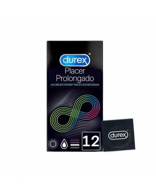 Durex Placer Prolongado Easy On 12 Preservativos