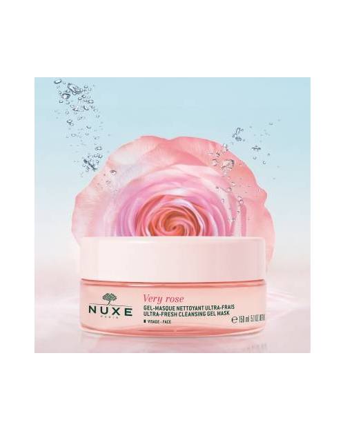 Nuxe Very Rose Mascarilla Gel Ultra Fresca 150ml
