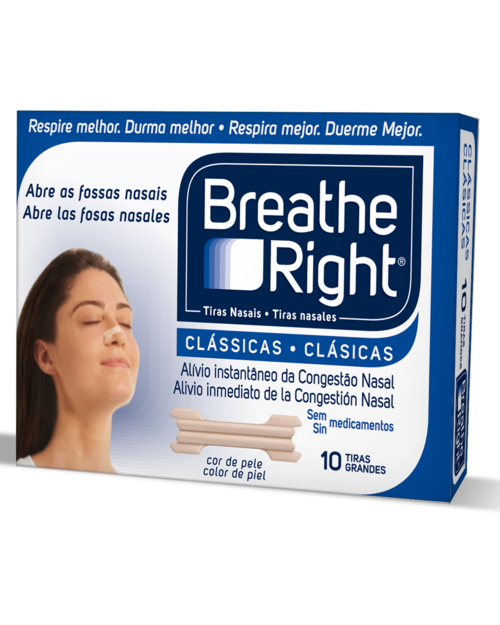 breathe right tira nasal pq/med 30u.