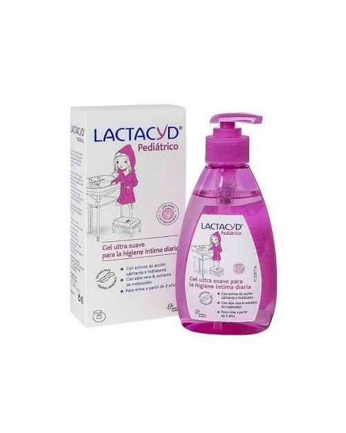 Lactacyd Pediátrico 200ml