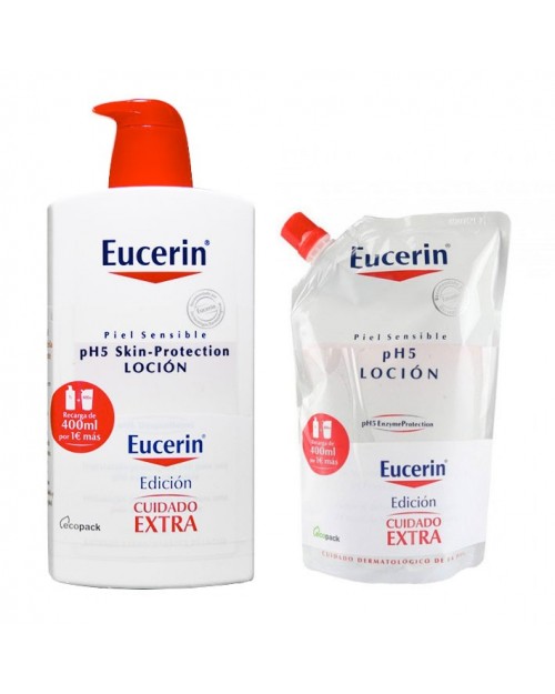 Eucerin pH5 Skin-Protection Loción 1000ML+regalo de 400ml