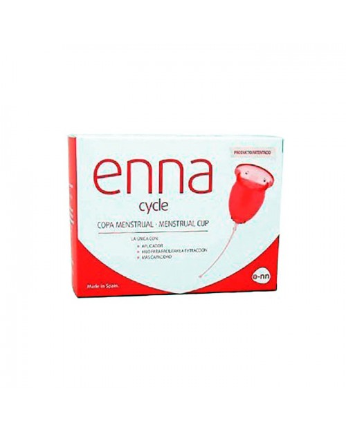 Enna Cycle copa menstrual T-L 2uds