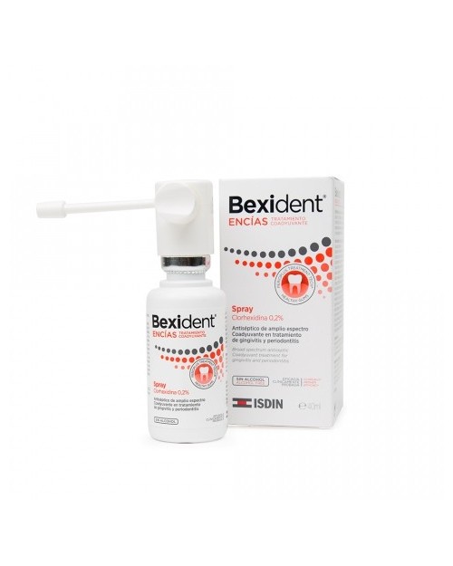 bexident encias clorhexidina spray 40 ml